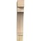 Ekena Millwork Imperial Block Rough Sawn Bracket, Douglas Fir, 6"W x 26"D x 38"H BKT06X26X38IMP05RDF - alternate 4